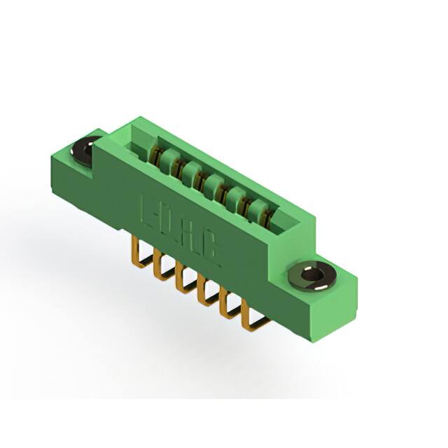 307-012-559-203 CONN EDGE DUAL FMALE 12POS 0.156