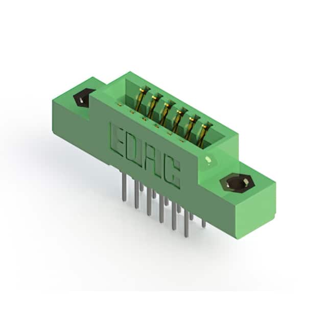 341-012-521-207 CONN EDGE DUAL FMALE 12POS 0.100