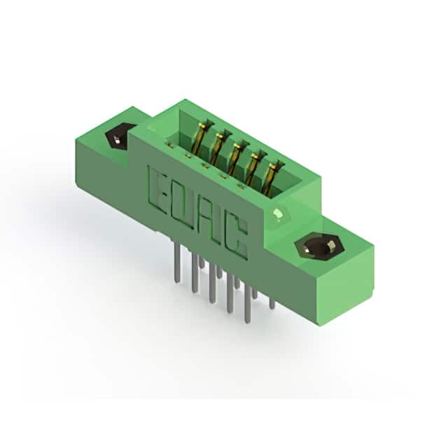 341-010-521-208 CONN EDGE DUAL FMALE 10POS 0.100