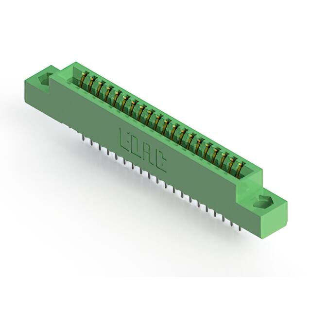341-020-521-104 CONN EDGE SINGLE FML 20POS 0.100