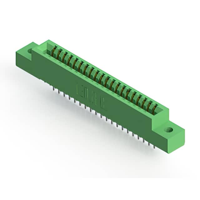 341-020-521-102 CONN EDGE SINGLE FML 20POS 0.100