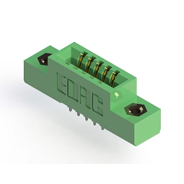 341-010-524-208 CONN EDGE DUAL FMALE 10POS 0.100