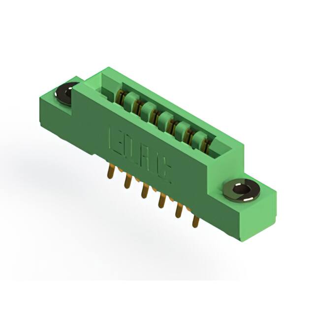 307-012-556-203 CONN EDGE DUAL FMALE 12POS 0.156