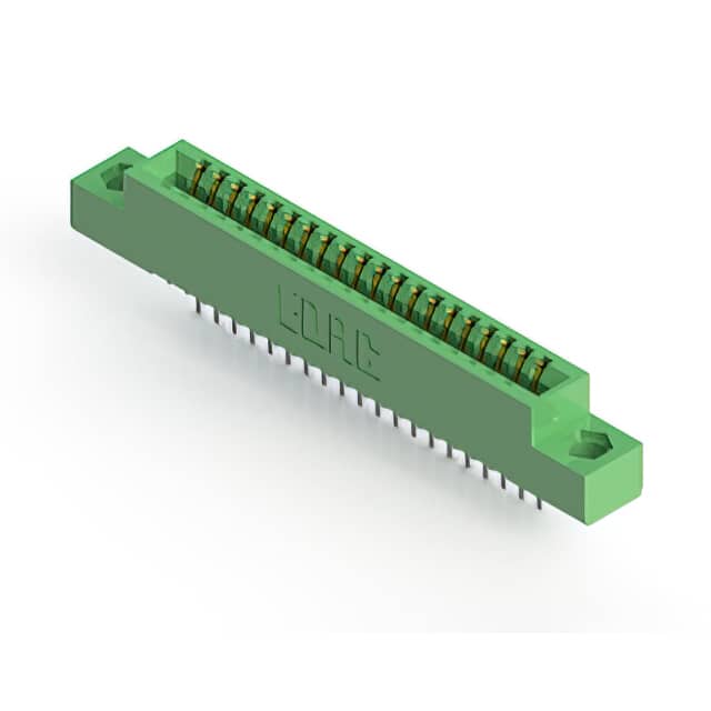 341-020-522-104 CONN EDGE SINGLE FML 20POS 0.100