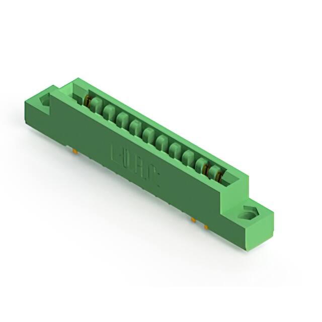 307-022-559-204 CONN EDGE DUAL FMALE 22POS 0.156