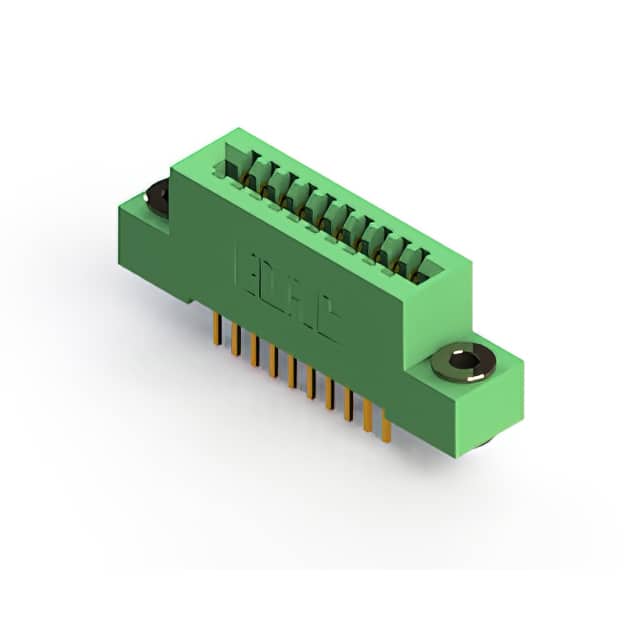 342-020-523-203 CONN EDGE DUAL FMALE 20POS 0.100