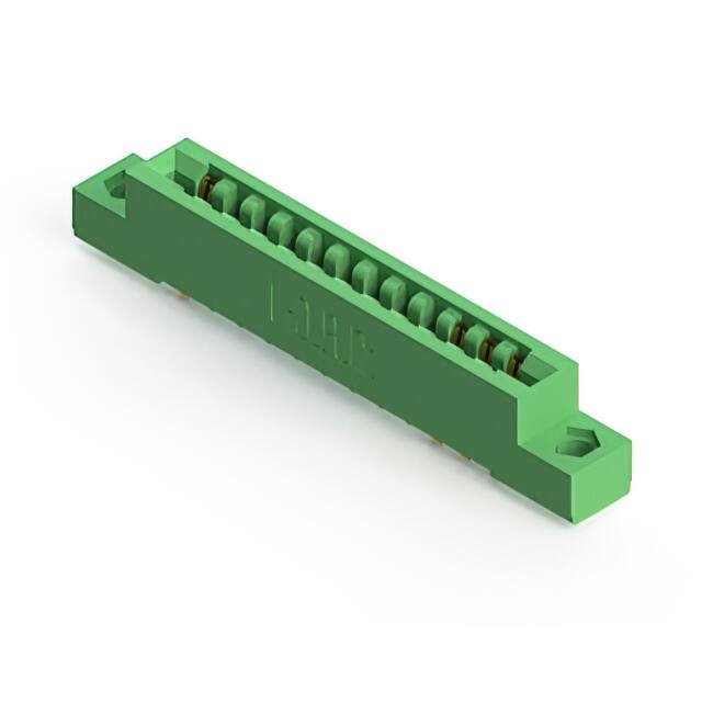 307-024-560-204 CONN EDGE DUAL FMALE 24POS 0.156