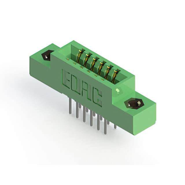 341-012-521-208 CONN EDGE DUAL FMALE 12POS 0.100