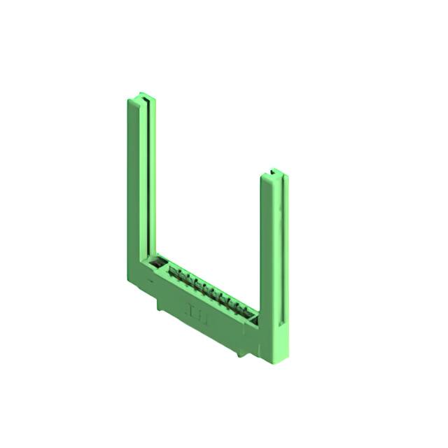 337-009-559-658 CONN EDGE SGL FMALE 9POS 0.156