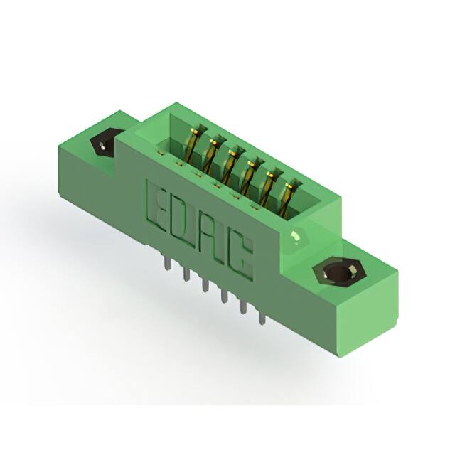 341-012-520-207 CONN EDGE DUAL FMALE 12POS 0.100