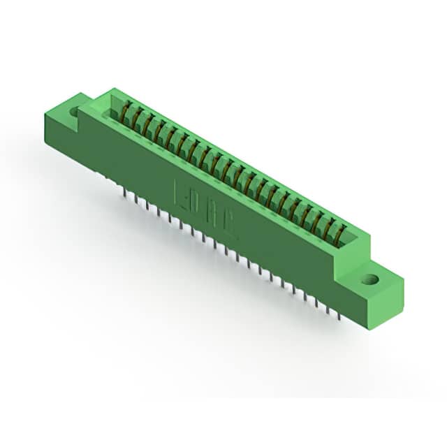 341-020-522-102 CONN EDGE SINGLE FML 20POS 0.100