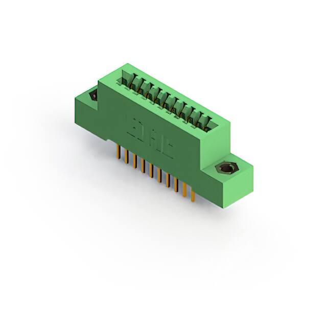 342-020-541-207 CONN EDGE DUAL FMALE 20POS 0.100