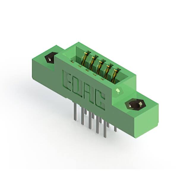 341-010-522-208 CONN EDGE DUAL FMALE 10POS 0.100