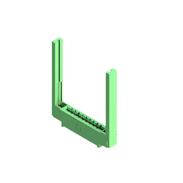 337-009-559-668 CONN EDGE SGL FMALE 9POS 0.156