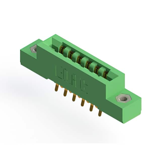 307-012-556-207 CONN EDGE DUAL FMALE 12POS 0.156