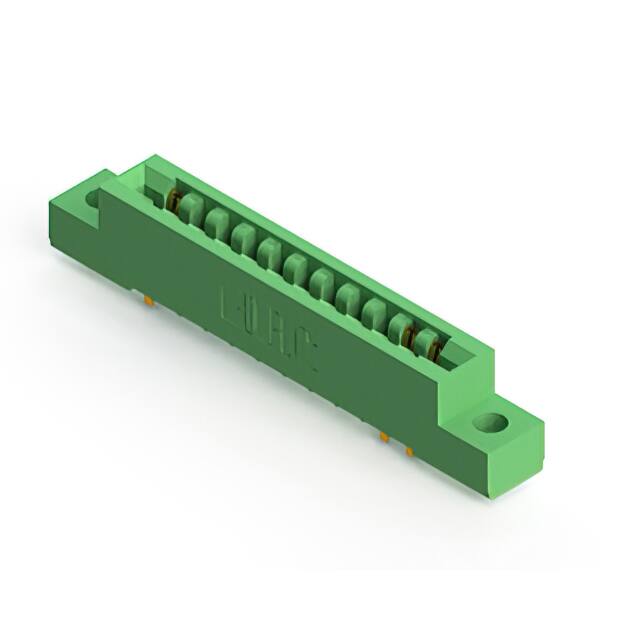 307-022-559-202 CONN EDGE DUAL FMALE 22POS 0.156