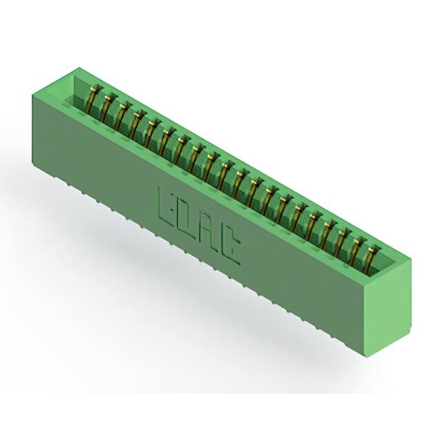 341-020-524-101 CONN EDGE SINGLE FML 20POS 0.100