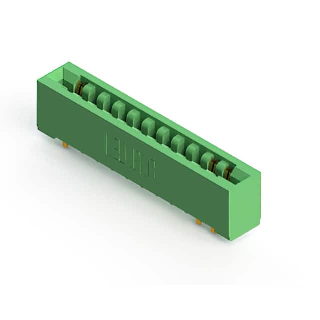307-022-558-201 CONN EDGE DUAL FMALE 22POS 0.156