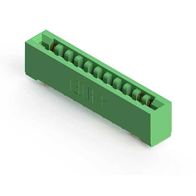 307-022-555-201 CONN EDGE DUAL FMALE 22POS 0.156