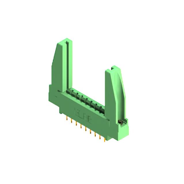 337-009-558-678 CONN EDGE SGL FMALE 9POS 0.156