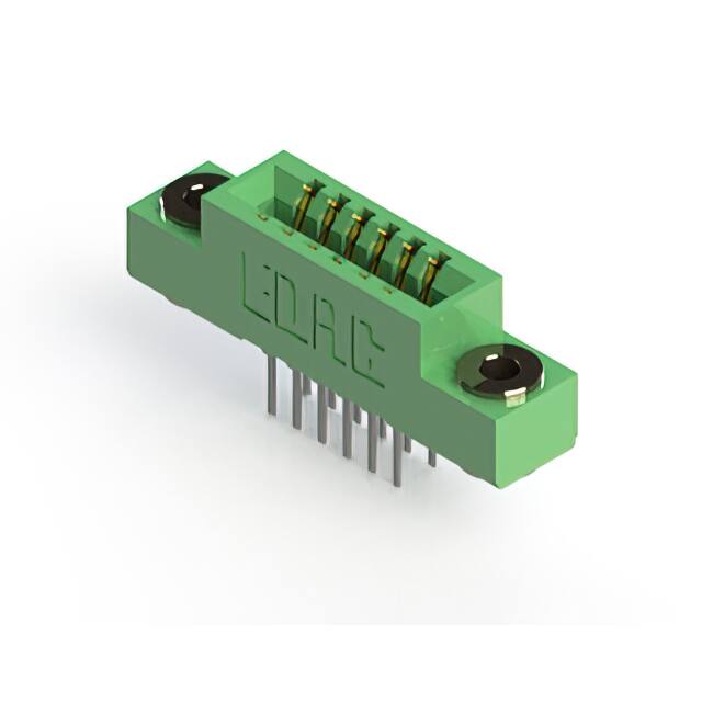 341-012-522-203 CONN EDGE DUAL FMALE 12POS 0.100