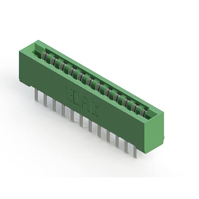 307-024-459-201 CONN EDGE DUAL FMALE 24POS 0.156