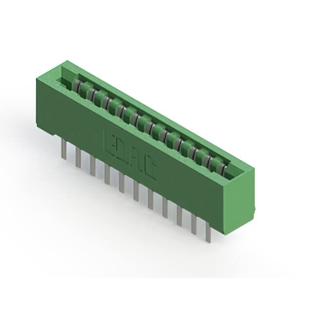 307-022-458-201 CONN EDGE DUAL FMALE 22POS 0.156