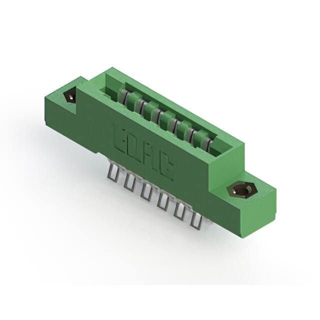 307-012-455-208 CONN EDGE DUAL FMALE 12POS 0.156