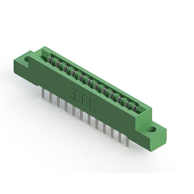 307-024-459-202 CONN EDGE DUAL FMALE 24POS 0.156