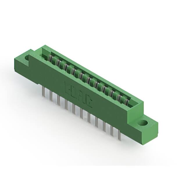 307-022-459-202 CONN EDGE DUAL FMALE 22POS 0.156