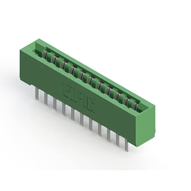 307-022-459-201 CONN EDGE DUAL FMALE 22POS 0.156