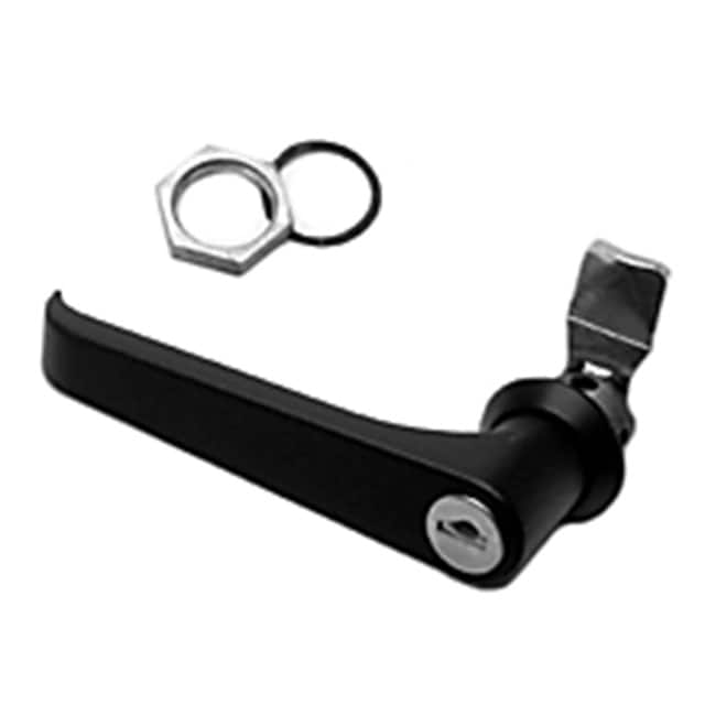 EHLLSS LATCH HANDLE LOCKING L BLACK