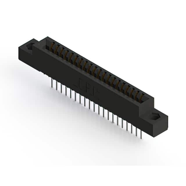 391-020-522-104 CONN EDGE SINGLE FML 20POS 0.100
