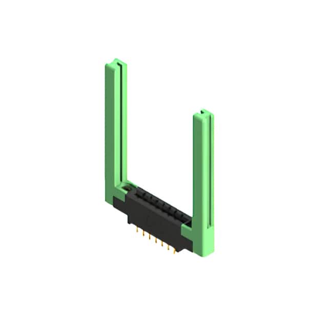 387-007-558-658 CONN EDGE SGL FMALE 7POS 0.156