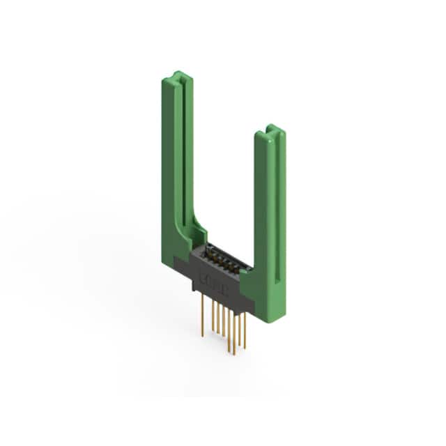 395-014-541-858 CONN EDGE DUAL FMALE 14POS 0.100