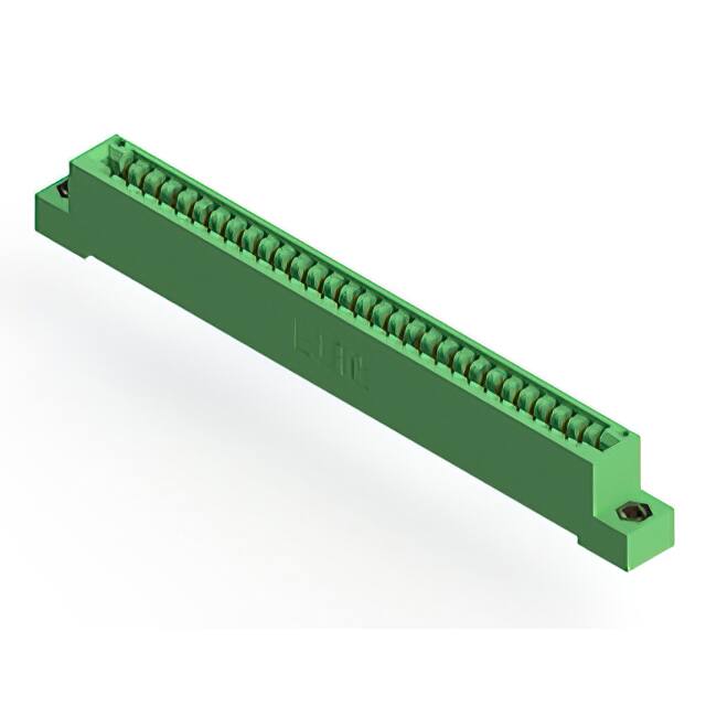 346-030-521-107 CONN EDGE SGL FMALE 30POS 0.125