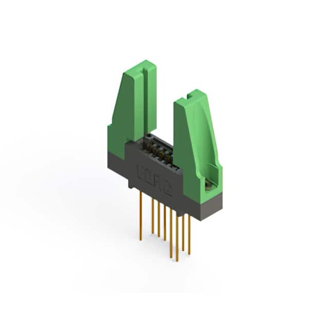 395-014-541-588 CONN EDGE DUAL FMALE 14POS 0.100