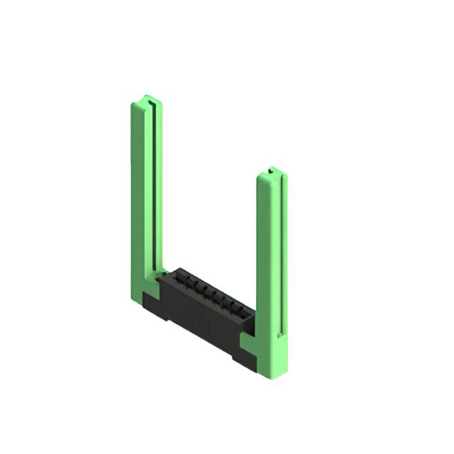 387-007-559-158 CONN EDGE SGL FMALE 7POS 0.156