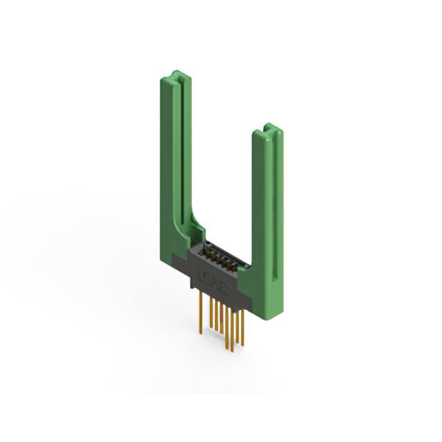 395-014-544-858 CONN EDGE DUAL FMALE 14POS 0.100