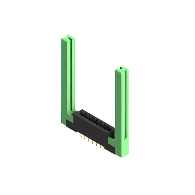 387-007-558-158 CONN EDGE SGL FMALE 7POS 0.156