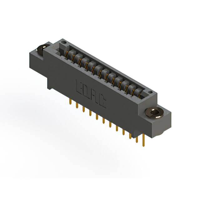 396-012-526-603 CONN EDGE SGL FMALE 12POS 0.125