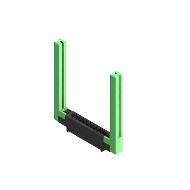 387-009-559-658 CONN EDGE SGL FMALE 9POS 0.156