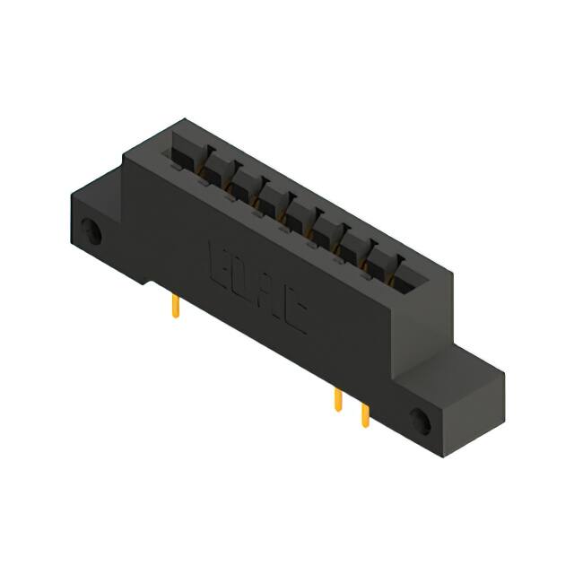 387-016-521-212 CONN EDGE DUAL FMALE 16POS 0.156