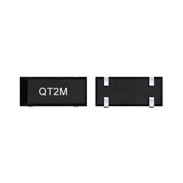 QT2M-32.768KDZY-T 8.0X3.8 - 32.768KHZ 20PPM @25C 7