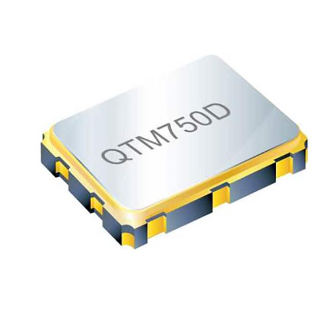 QTM750D-125.000MBE-T XTAL OSC XO 125.0000MHZ LVDS SMD