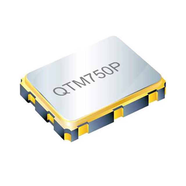 QTM750P-155.520MBE-T XTAL OSC XO 155.5200MHZ LVPECL