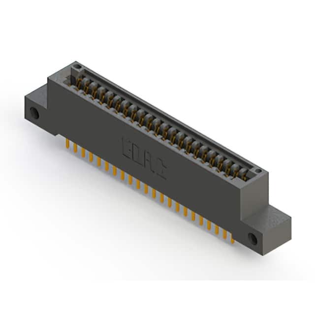 395-044-521-212 CONN EDGE DUAL FMALE 44POS 0.100