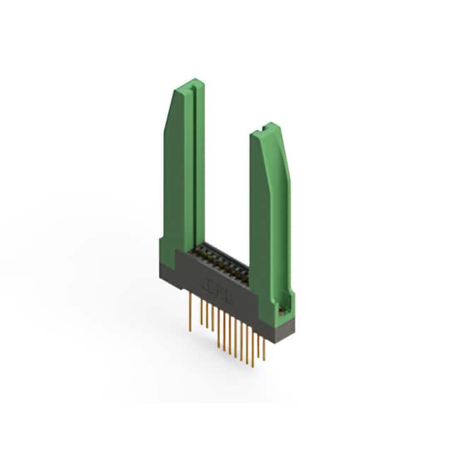 395-024-542-278 CONN EDGE DUAL FMALE 24POS 0.100