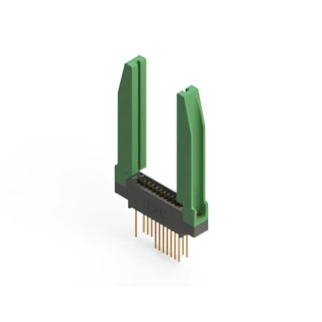 395-024-542-878 CONN EDGE DUAL FMALE 24POS 0.100