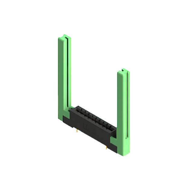 387-009-558-158 CONN EDGE SGL FMALE 9POS 0.156